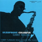 SonnyRollins(ソニー・ロリンズ)のファブリックパネル ccr-0009