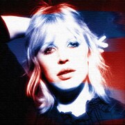 デニス・モリスのファブリックパネル マリアンヌ・フェイスフル dms-0020