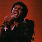 デニス・モリスのファブリックパネル ベン・E・キング dms-0027