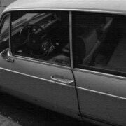 車モチーフのインテリアパネル edi-0008