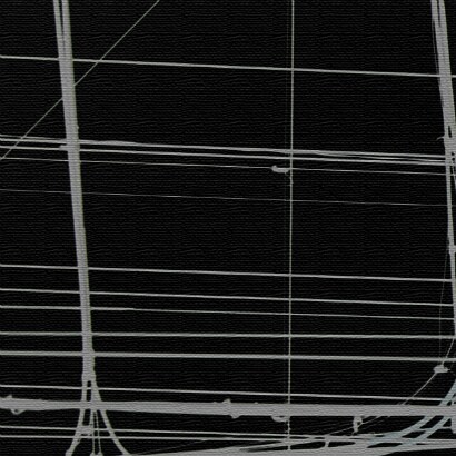 秦義之のファブリックパネル モノクロ hat-0001-l