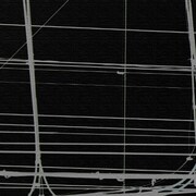 hat-0001-l [秦義之のファブリックパネル モノクロ]