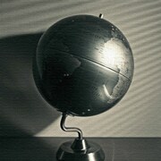 秦義之のファブリックパネル 地球儀 hat-0008