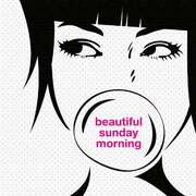 ガールズモチーフのイラストを使ったインテリアパネル kid-0009