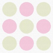 pat-0045 [水玉のポップなインテリアパネル]