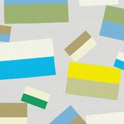 リビングにおすすめ、モダンなファブリックパネル pat-0133