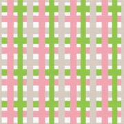 pat-0137 [リビングにおすすめ、チェックのファブリックパネル]