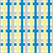 玄関におすすめ、チェックのファブリックパネル pat-0138