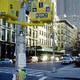 ニューヨークの風景写真を使ったファブリックパネル pho-0026