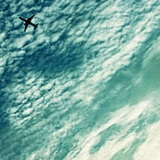 pho-0052 [壁掛けインテリアにファブリックパネル 青空]