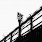 橋の写真のインテリアパネル pho-0057
