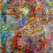 モザイクアートのインテリアパネル pop-0001