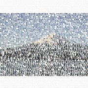 タイポグラフのおしゃれなインテリアパネル typ-0025