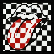 RollingStones(ローリング・ストーンズ)のファブリックパネル unv-0005
