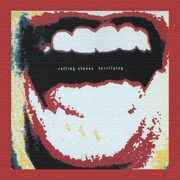 RollingStones(ローリング・ストーンズ)のファブリックパネル unv-0006