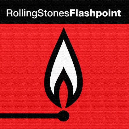 RollingStones（ローリング・ストーンズ）のファブリックパネル unv-0007