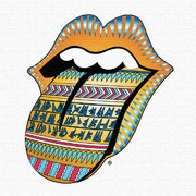 RollingStones(ローリング・ストーンズ)のファブリックパネル unv-0010
