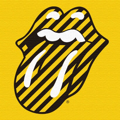 RollingStones（ローリング・ストーンズ）のファブリックパネル unv-0011