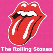 RollingStones(ローリング・ストーンズ)のファブリックパネル unv-0013-pk