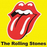 RollingStones(ローリング・ストーンズ)のファブリックパネル父の日ギフト unv-0013-ye