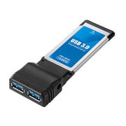 USB3.0対応 ExpressCard用インターフェースカード US3-2EXC