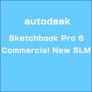 Autodesk Sketchbook Pro 6 Commercial New SLM [Windows/Mac用ソフト]