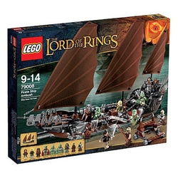 ヨドバシ.com - LEGO レゴ 79008 [ロードオブザリング 海賊船