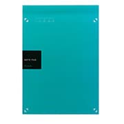 クロスパッド ノートパッド A5 無地 グリーン ESB-NPA5PL
