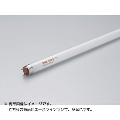 直管蛍光灯（ラピッドスタート形） エースラインランプ G13口金 昼光色 長さ1212mm FLR1212T6D
