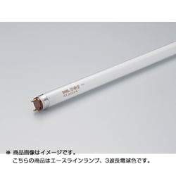 直管蛍光灯（ラピッドスタート形） エースラインランプ G13口金 3波長形電球色 長さ565mm FLR25T6EXL