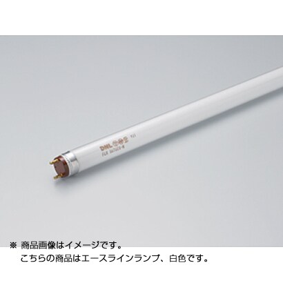 直管蛍光灯（ラピッドスタート形） エースラインランプ G13口金 3波長形白色 長さ641mm FLR28T6W
