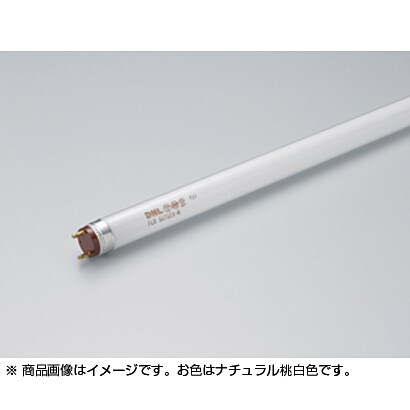 直管蛍光灯（ラピッドスタート形） エースラインランプ G13口金 ナチュラル桃白色 長さ303mm FLR303T6LP