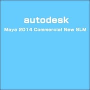 Autodesk Maya 2014 Commercial New SLM [ライセンスソフトウェア]