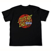 少女革命ウテナ Tシャツ スケボーチュチュ BLACK XL
