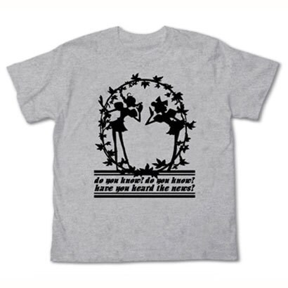 少女革命ウテナ Tシャツ 影絵少女 HEATHER GREY M