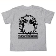 少女革命ウテナ Tシャツ 影絵少女 HEATHER GREY M