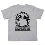 少女革命ウテナ Tシャツ 影絵少女 HEATHER GREY L
