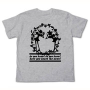 少女革命ウテナ Tシャツ 影絵少女 HEATHER GREY X