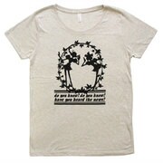 少女革命ウテナ レディースTシャツ 影絵少女 AURORA HEATHER Free