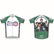 ガールズ＆パンツァー あんこうチーム サイクルジャージ eins 半袖 3XL