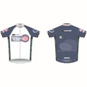 ガールズ＆パンツァー あんこうチーム サイクルジャージ zwei 半袖 4XL