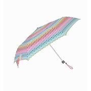 折りたたみ傘 手開き 晴雨兼用 軽量 170g 直径89cm [A102DOT]