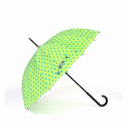 手開き 晴雨兼用 長傘16本骨 470g 直径93cm [A176W65]
