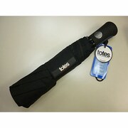 折りたたみ傘 自動開閉 晴雨兼用 415g 直径107cm ブラック [A251BLK]