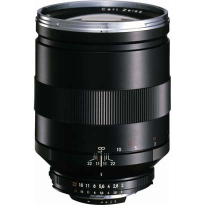 Apo Sonnar T*2/135mm ZF.2 ブラック