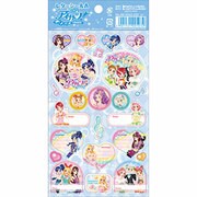 660503 アイカツ!レターシールA