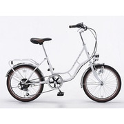 自転車 CITY206 ROVER White