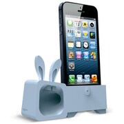 OM936RA [ウサギ型iPhone5用ポータブルスタンド O！music Zoo Rabbit ブルー]