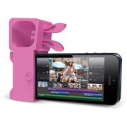 OM936RB [ウサギ型iPhone5用ポータブルスタンド O！music Zoo Rabbit ピンク]