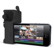 OM936GA [イヌ型iPhone5用ポータブルスタンド O！music Zoo Dog ブラック]